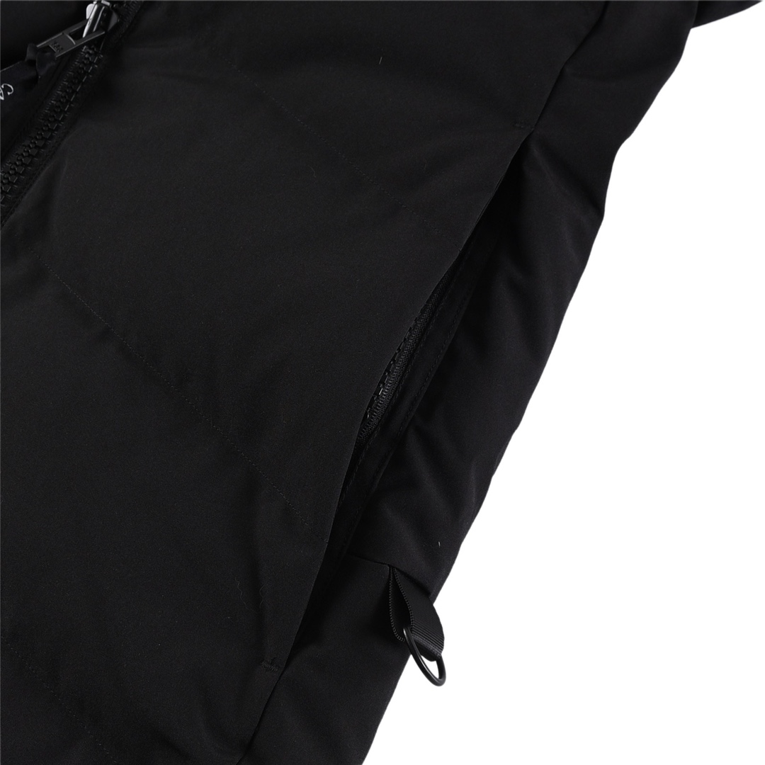 Canada Goose Merritt Mid-Length Parka Down Jacket Black
