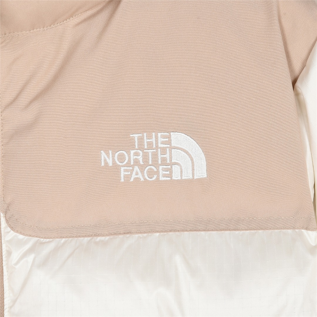 THE NORTH FACE TNF 22SS 82B Short Retro Shiny Down Jacket – Off-White