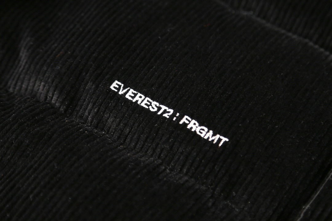 Moncler x Fragment Corduroy Down Jacket – Donnie