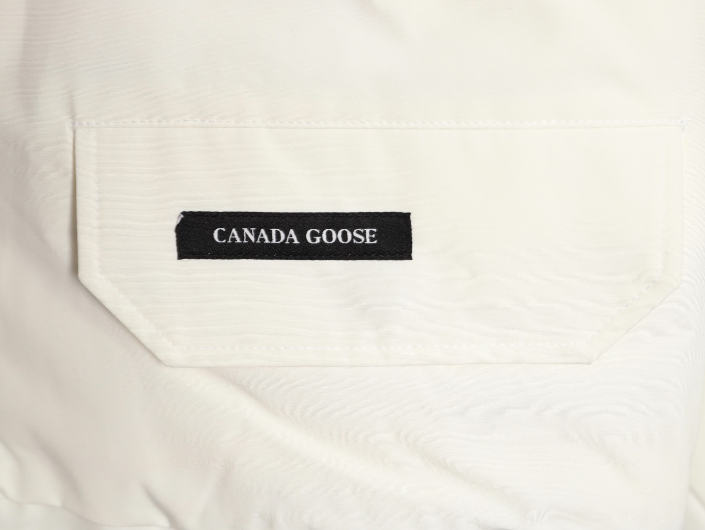 Canada Goose Chilliwack Bomber Jacket Down Coat – White (Model 01)