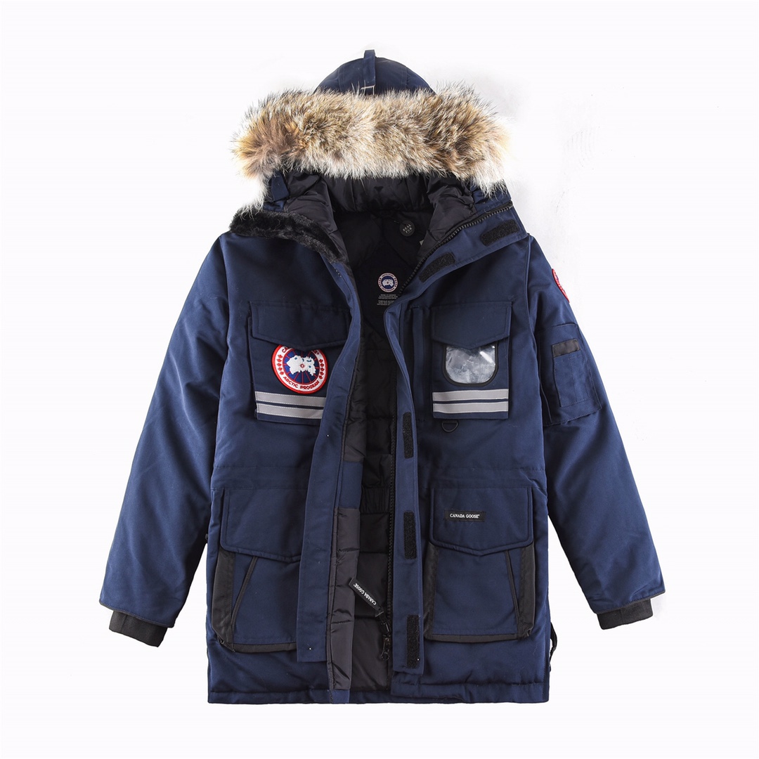 Canada Goose 10 Classic Down Jacket – Dark Blue