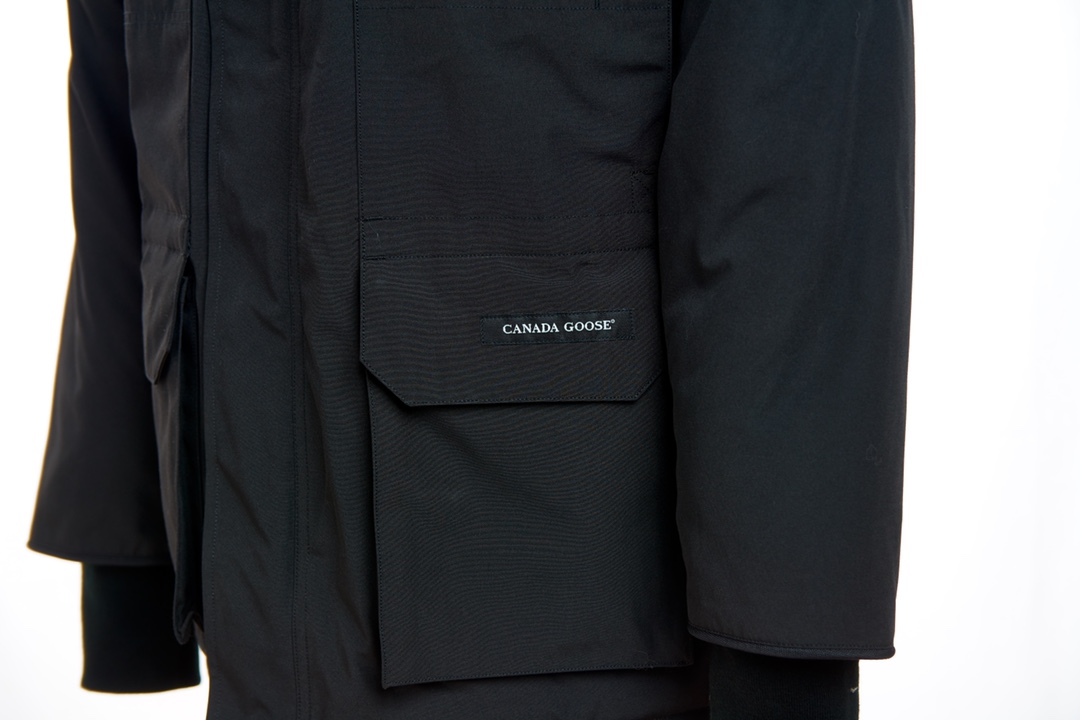 Canada Goose 08 Expedition Parka 4660M – Arctic-Grade Winter Jacket