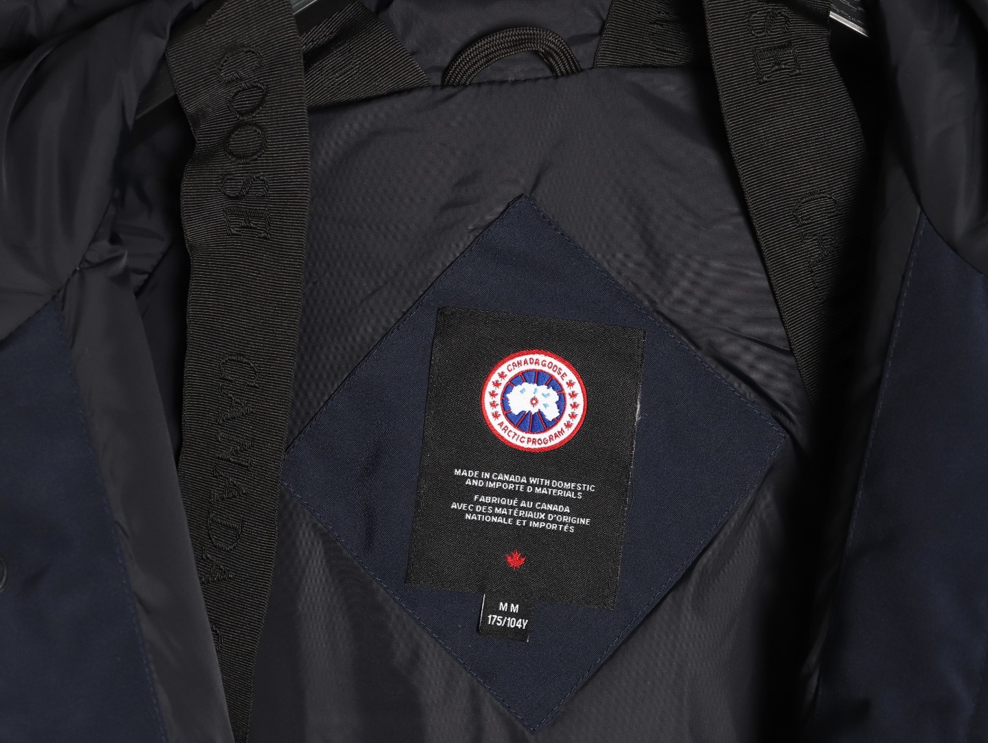 Canada Goose Chilliwack Bomber Jacket Down Coat – Dark Blue (Model 01)