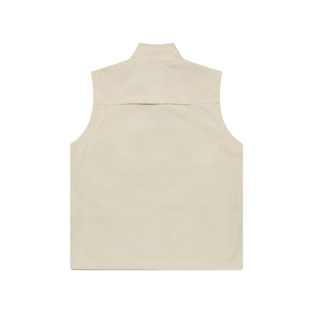THE NORTH FACE SS New Outdoor Windproof, Water-Resistant, Breathable Lightweight Vest– White