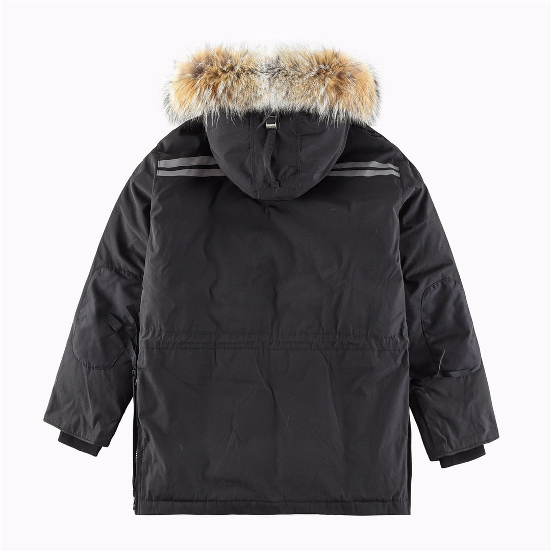 Canada Goose 10 Classic Down Jacket – Black