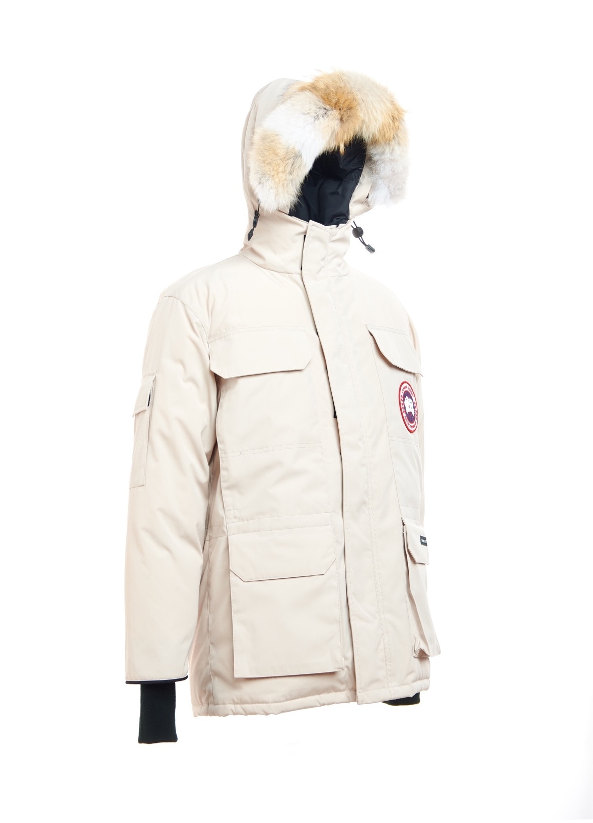 Canada Goose 08 Expedition Parka 4660M – Arctic-Grade Winter Jacket, Off-White