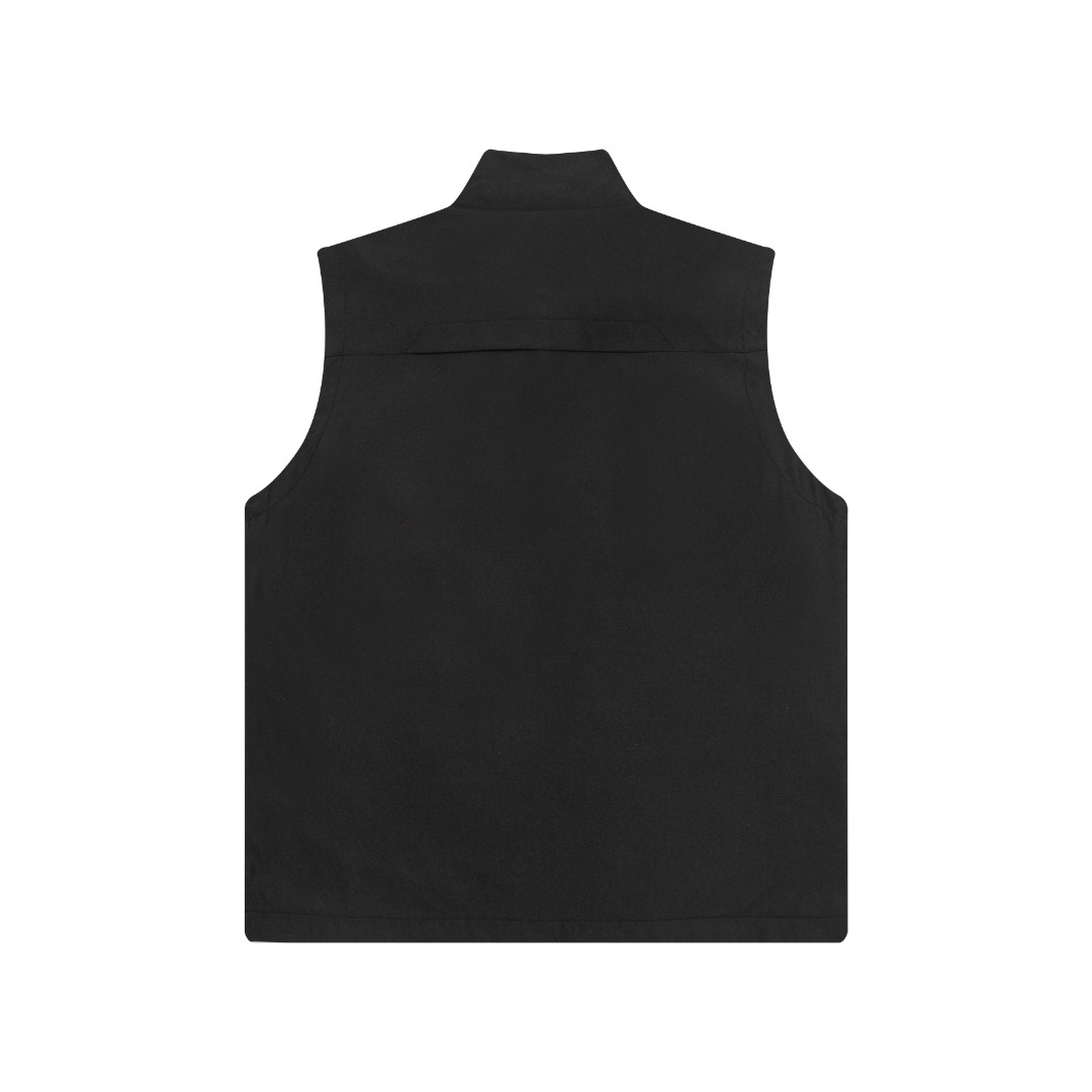 THE NORTH FACE SS New Outdoor Windproof, Water-Resistant, Breathable Lightweight Vest– Black