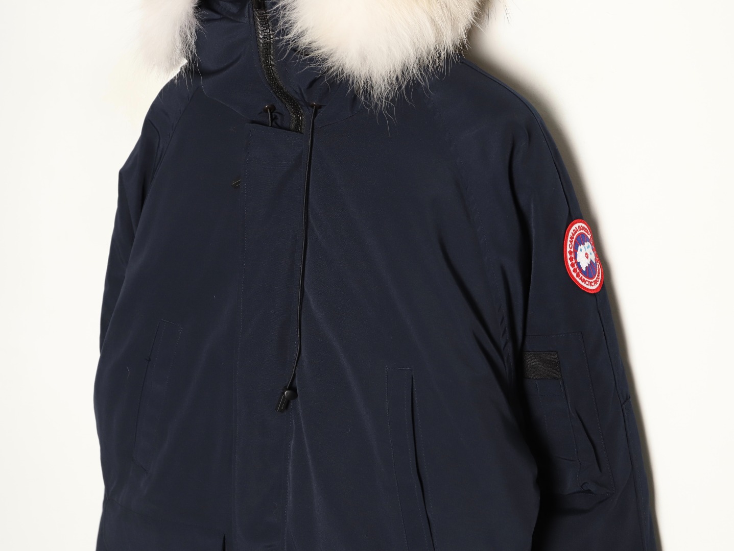 Canada Goose Chilliwack Bomber Jacket Down Coat – Dark Blue (Model 01)