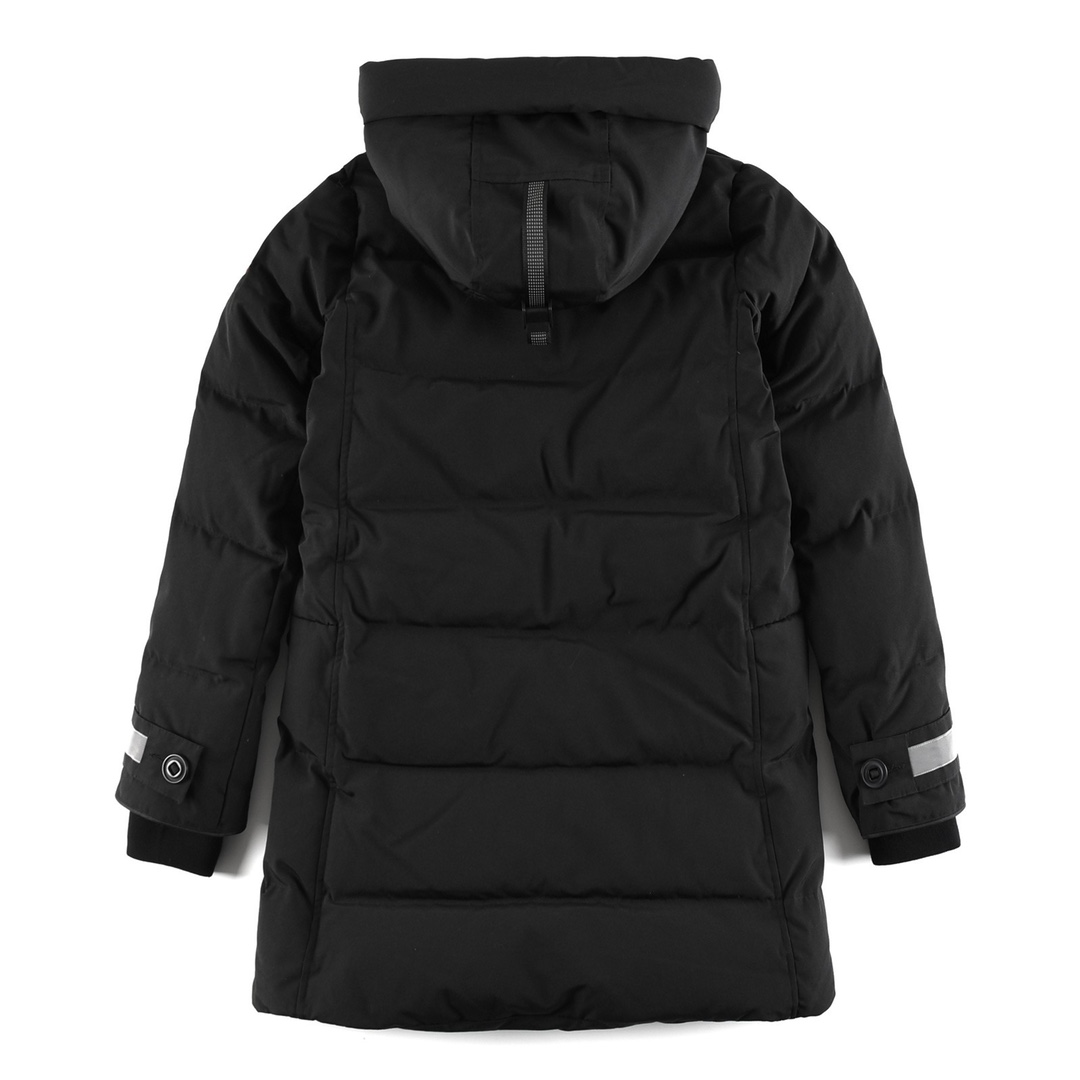 Canada Goose Merritt Mid-Length Parka Down Jacket Black