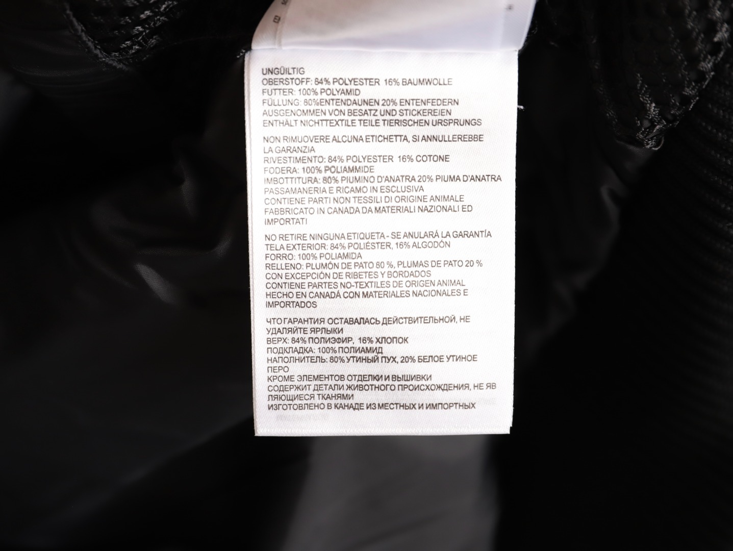 Canada Goose Chilliwack Bomber Jacket Down Coat – White (Model 01)