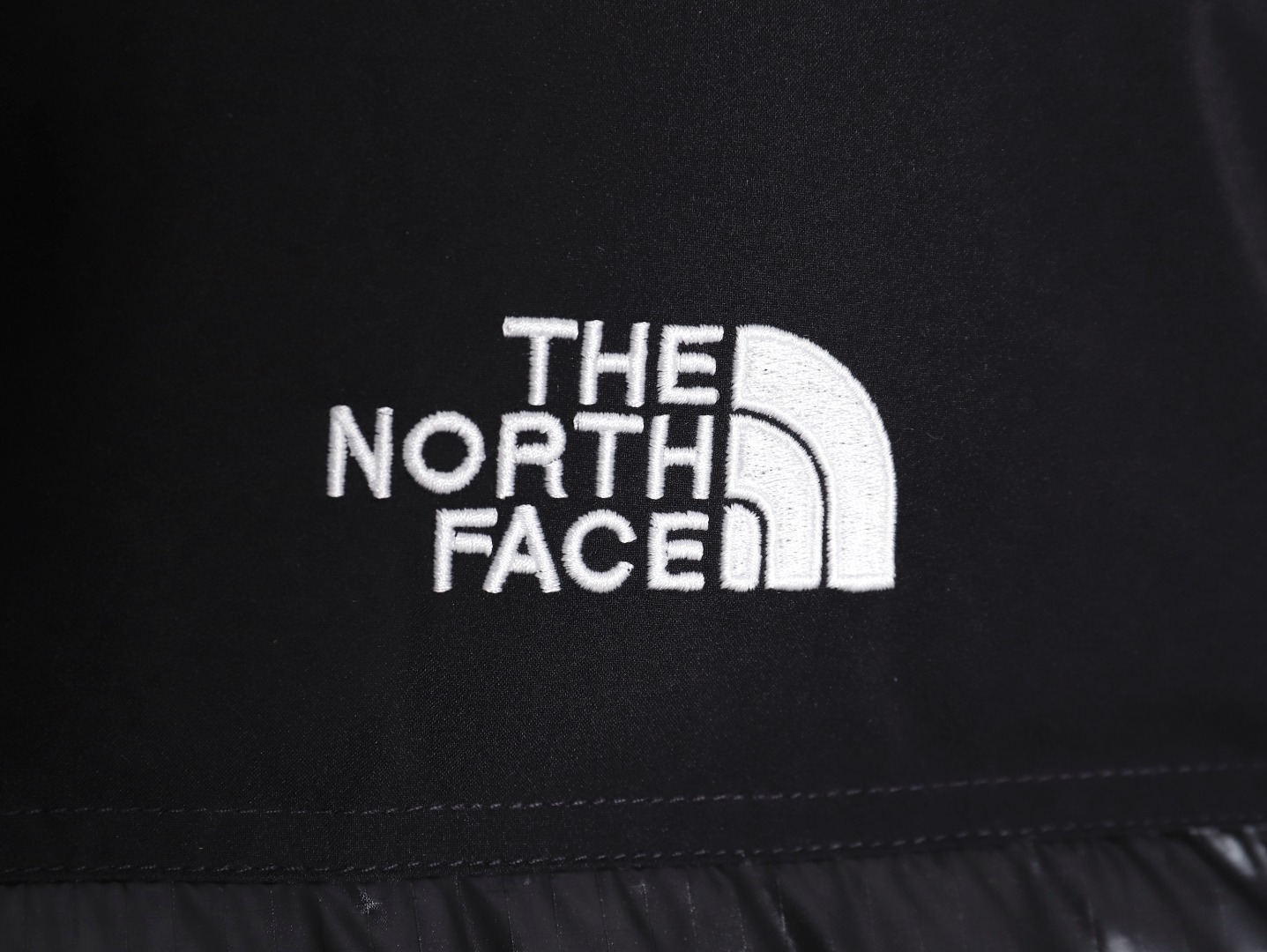 THE NORTH FACE TNF 22SS 82B Short Retro Shiny Down Jacket – Black