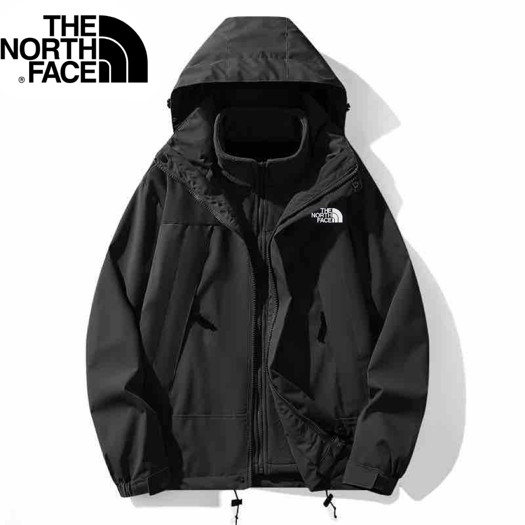 2025 Autumn/Winter The North Face 3-in-1 Outdoor Jacket