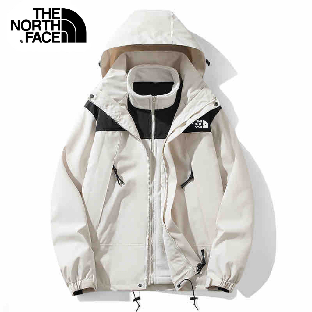 2025 Autumn/Winter The North Face 3-in-1 Outdoor Jacket
