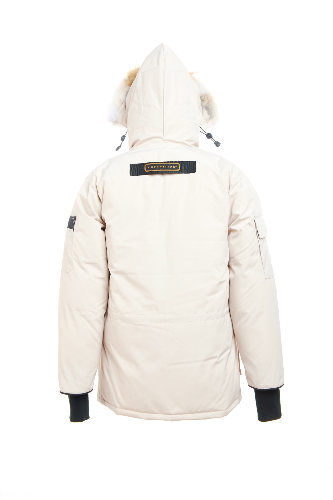 Canada Goose 08 Expedition Parka 4660M – Arctic-Grade Winter Jacket, Off-White