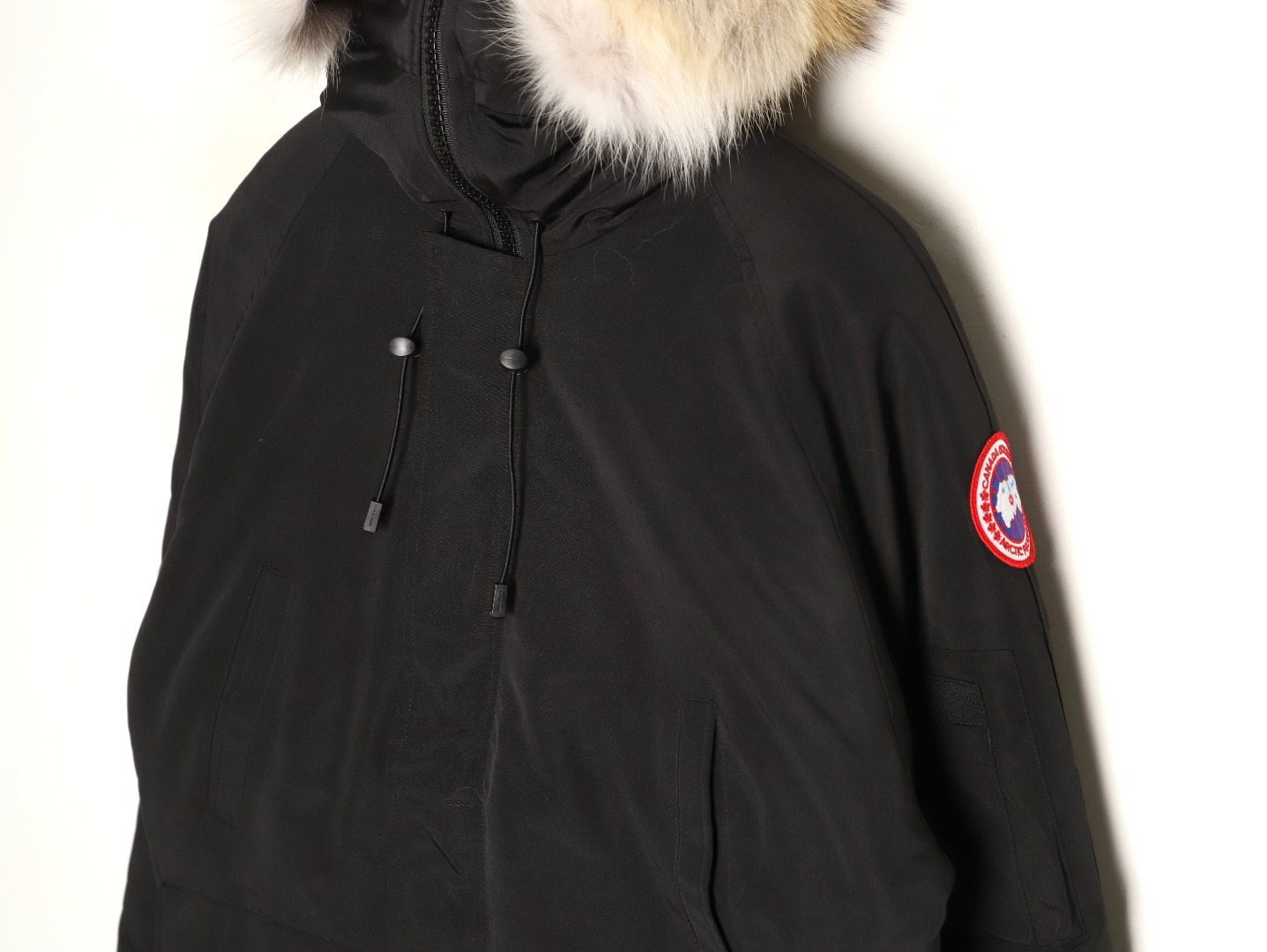 Canada Goose Chilliwack Bomber Jacket Down Coat – Black (Model 01)