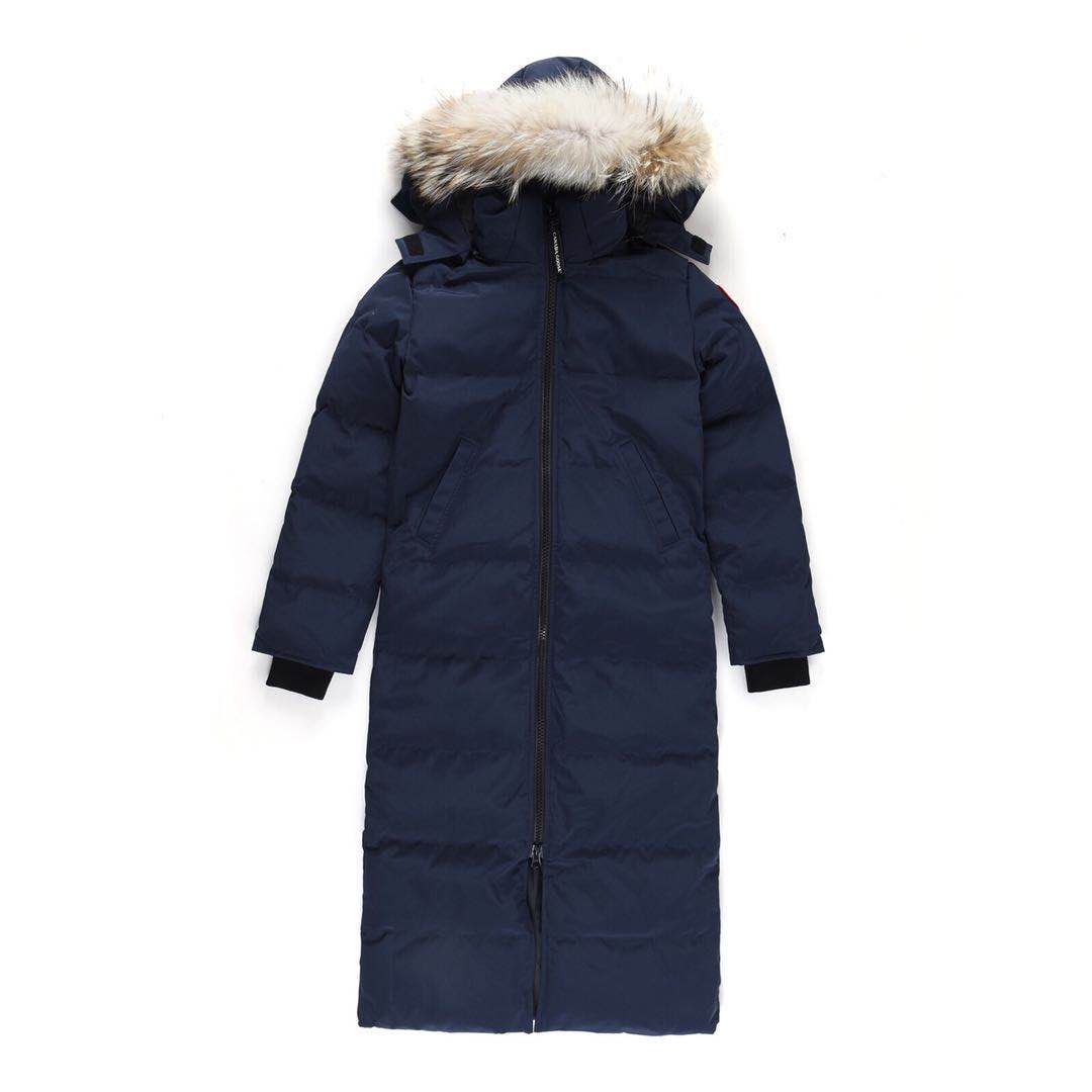 Canada Goose Mystique 3035LB Extended Parka – 2022 Women’s Edition – Dark Blue