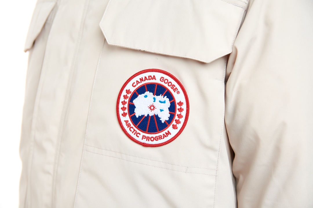 Canada Goose 08 Expedition Parka 4660M – Arctic-Grade Winter Jacket, Off-White