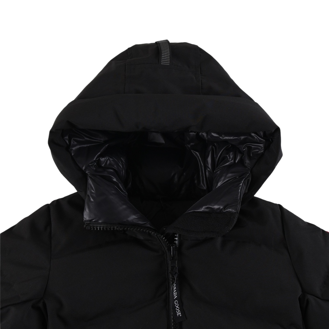 Canada Goose Merritt Mid-Length Parka Down Jacket Black