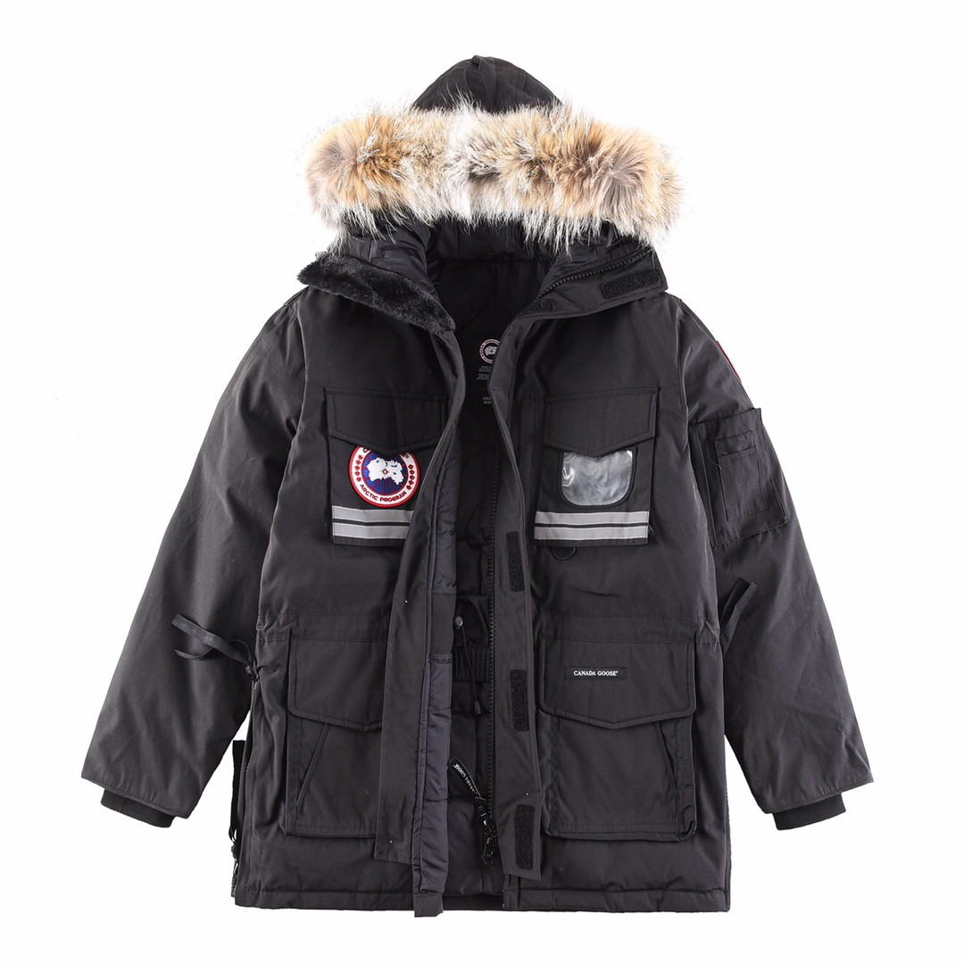 Canada Goose 10 Classic Down Jacket – Black