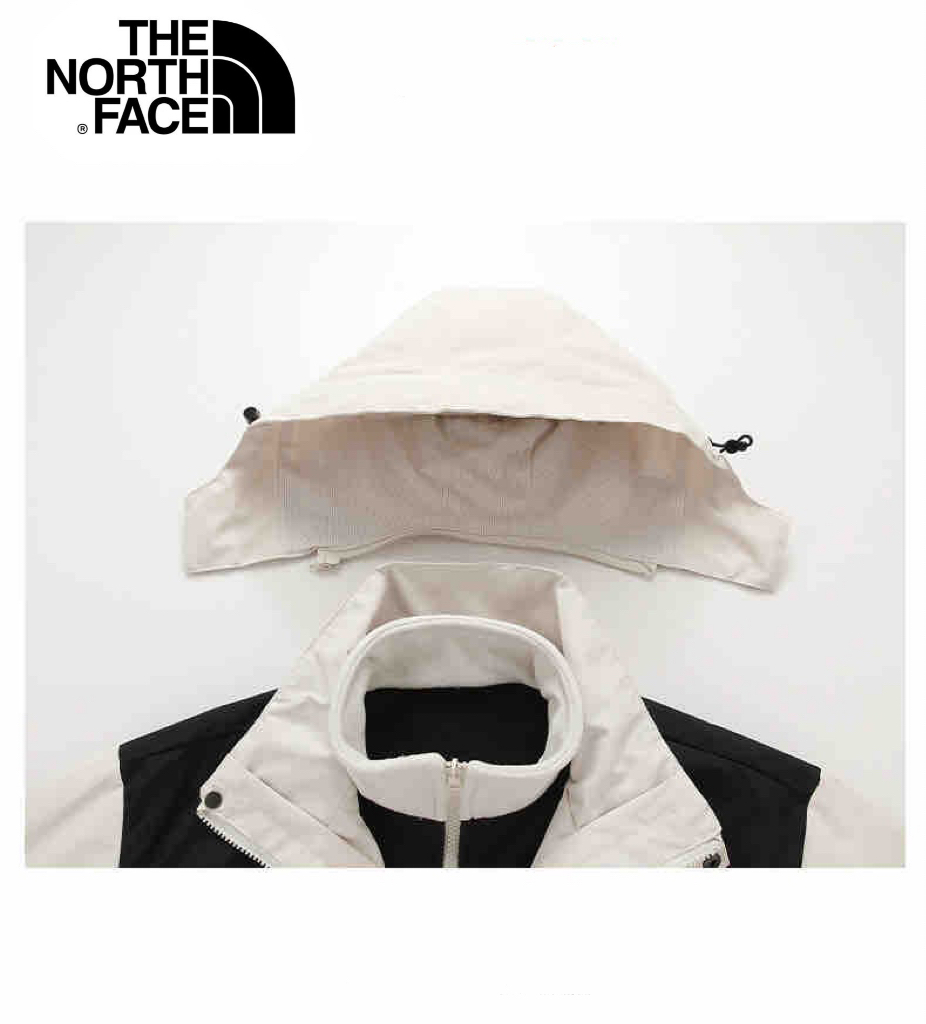 2025 Autumn/Winter The North Face 3-in-1 Outdoor Jacket