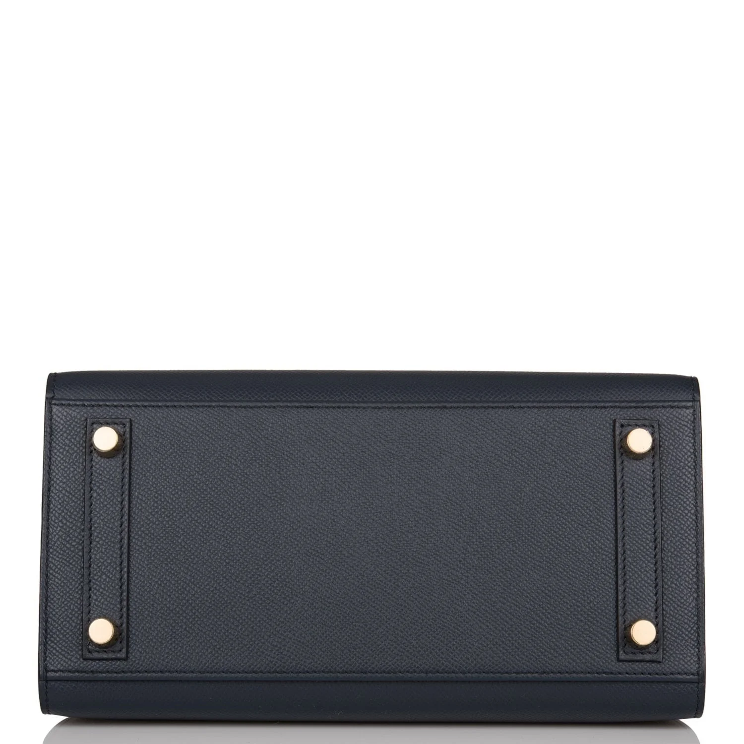 Hermes Birkin Sellier 25 Bleu Indigo Epsom Gold Hardware