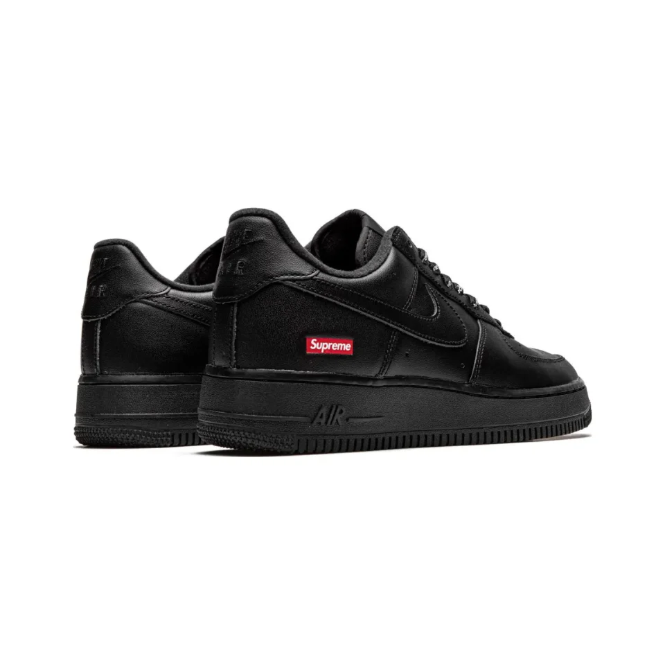 Air Force 1 Low Supreme Black