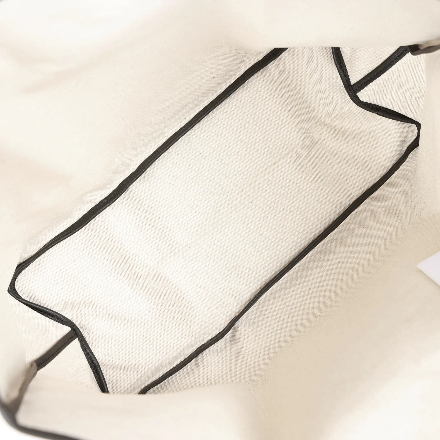 Goyard Goyardine Black St. Louis PM Tote Bag Palladium Hardware