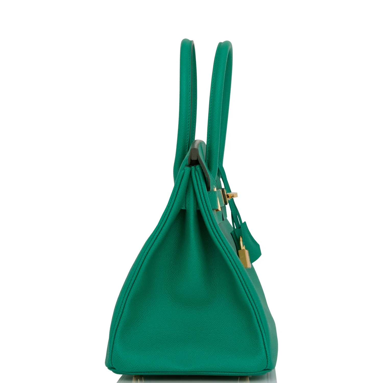 Hermes Birkin 30 Vert Jade Epsom Gold Hardware