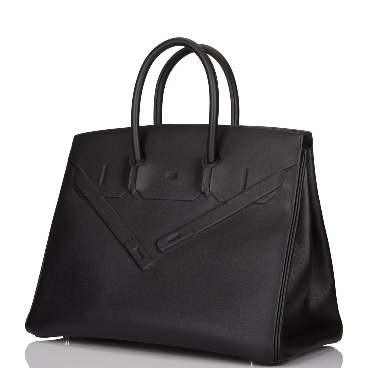 Hermes Black Swift Shadow Birkin 35cm