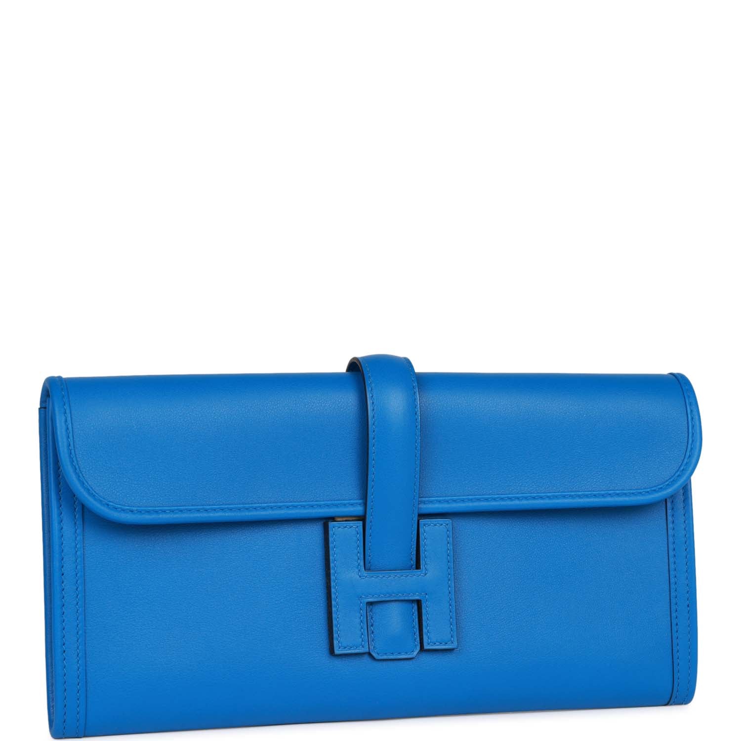 Hermes Jige Elan 29 Bleu Zellige Swift