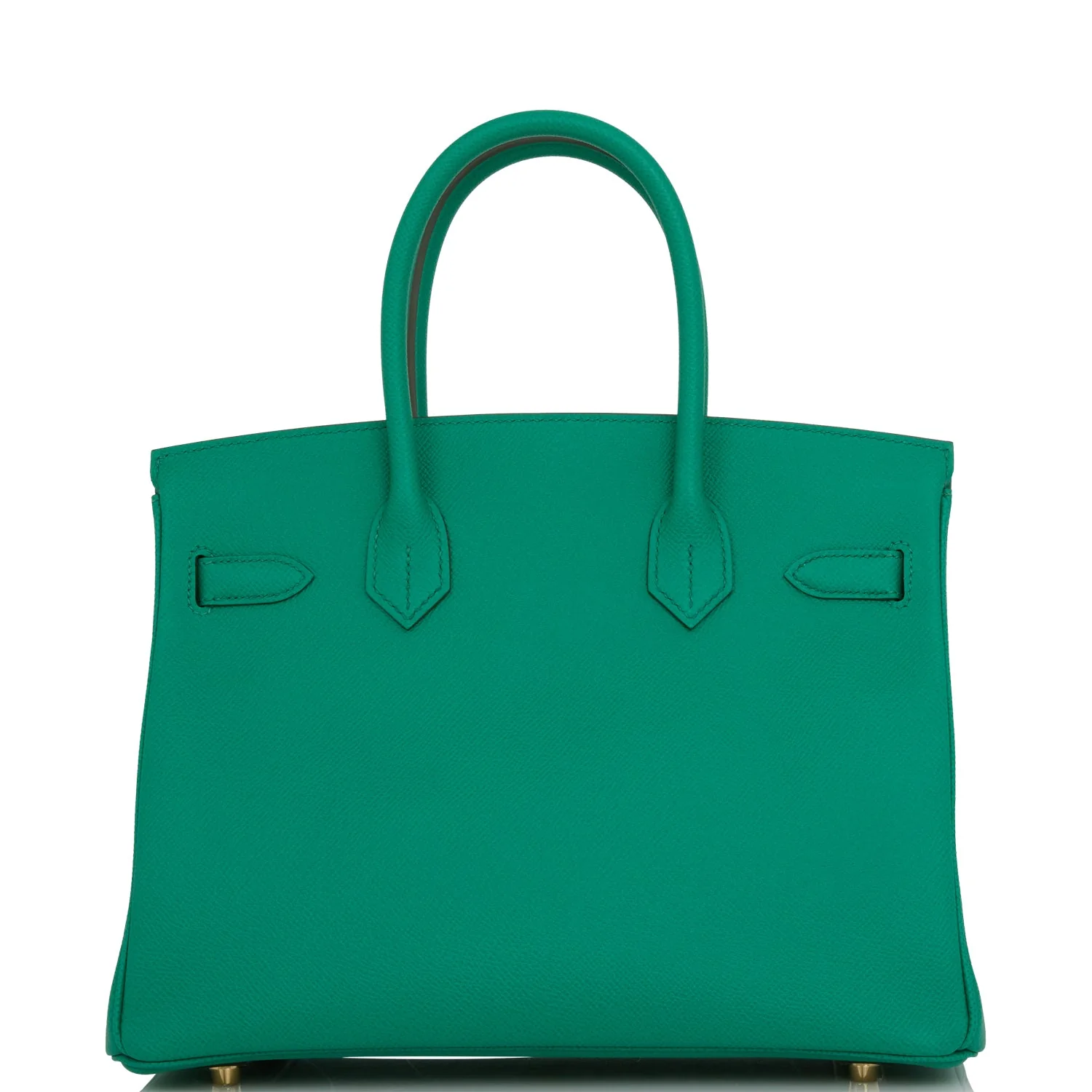Hermes Birkin 30 Vert Jade Epsom Gold Hardware
