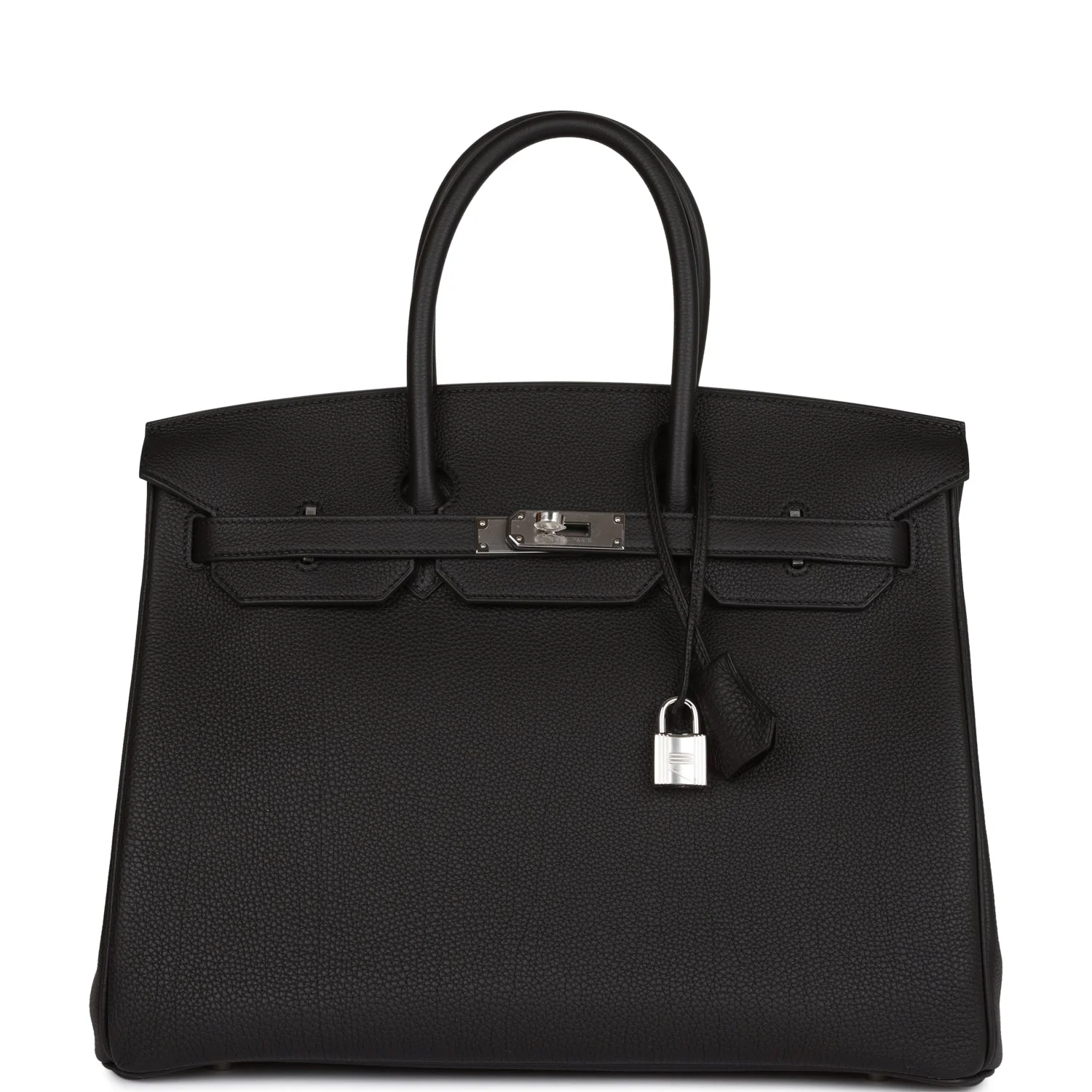 Hermes Birkin 35 Black Togo Palladium Hardware