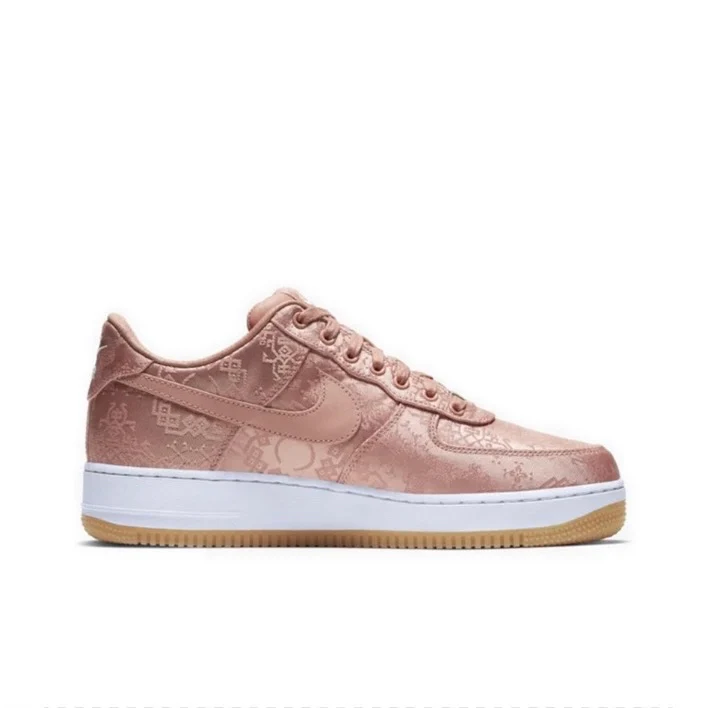 Air Force 1 Low Clot Rose Gold Silk