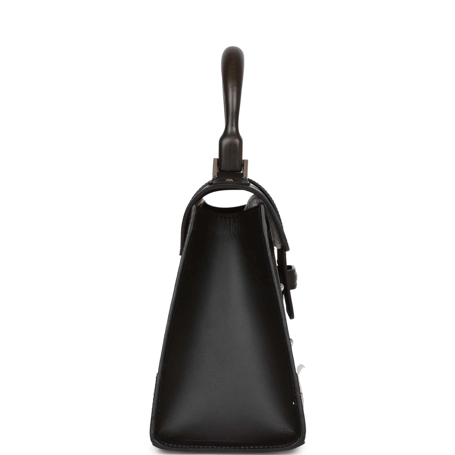 Goyard Saigon Structure PM Bag Lettres Camouflage Blue Motif Palladium Hardware