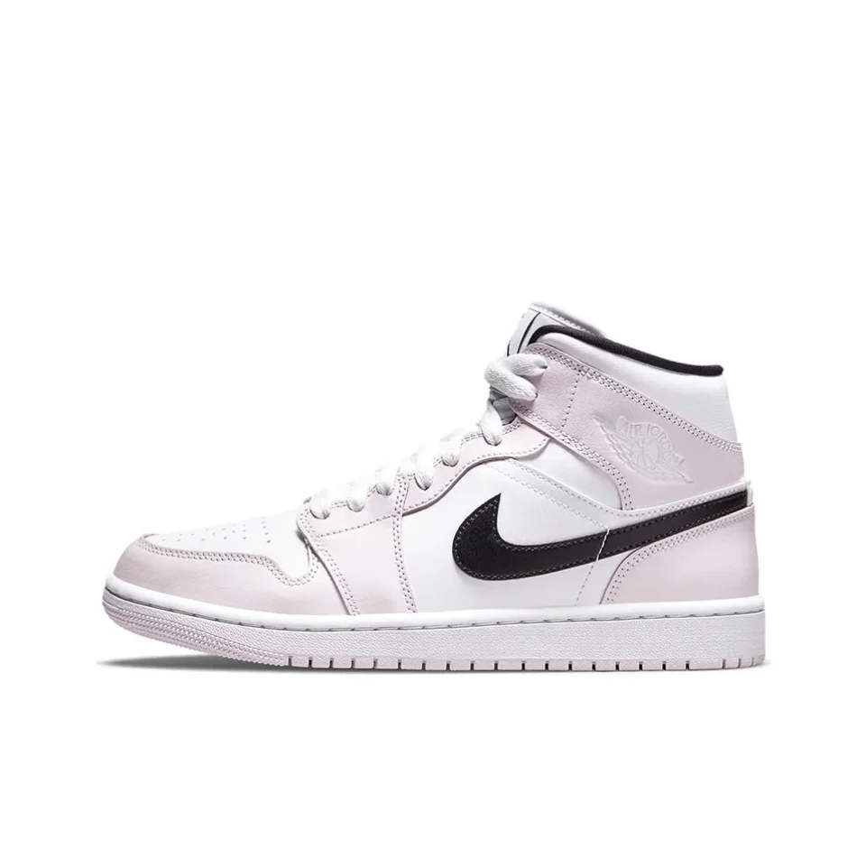 Air Jordan 1 Mid Barley Rose Women