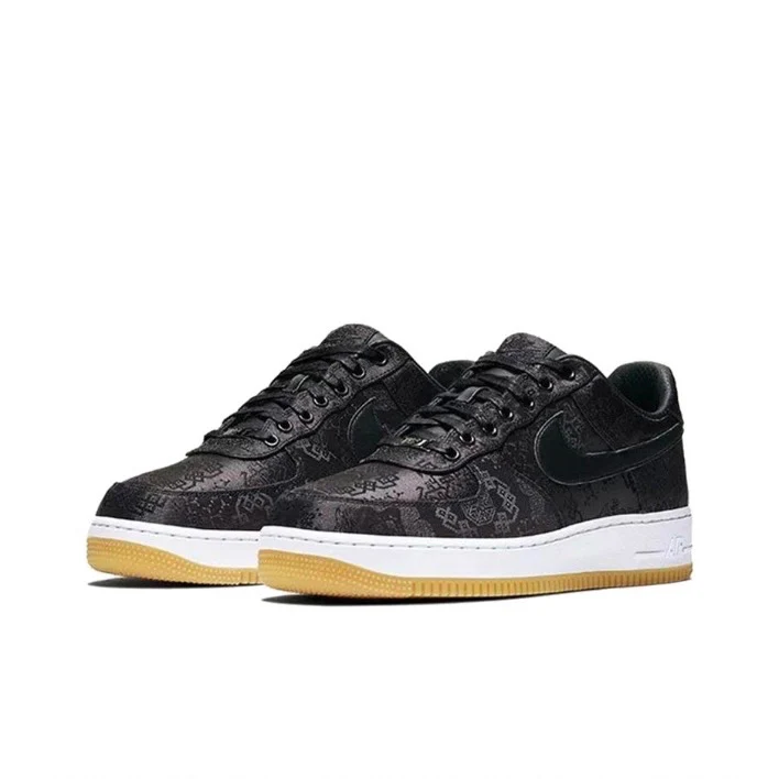 Air Force 1 Low Clot Fragment Black