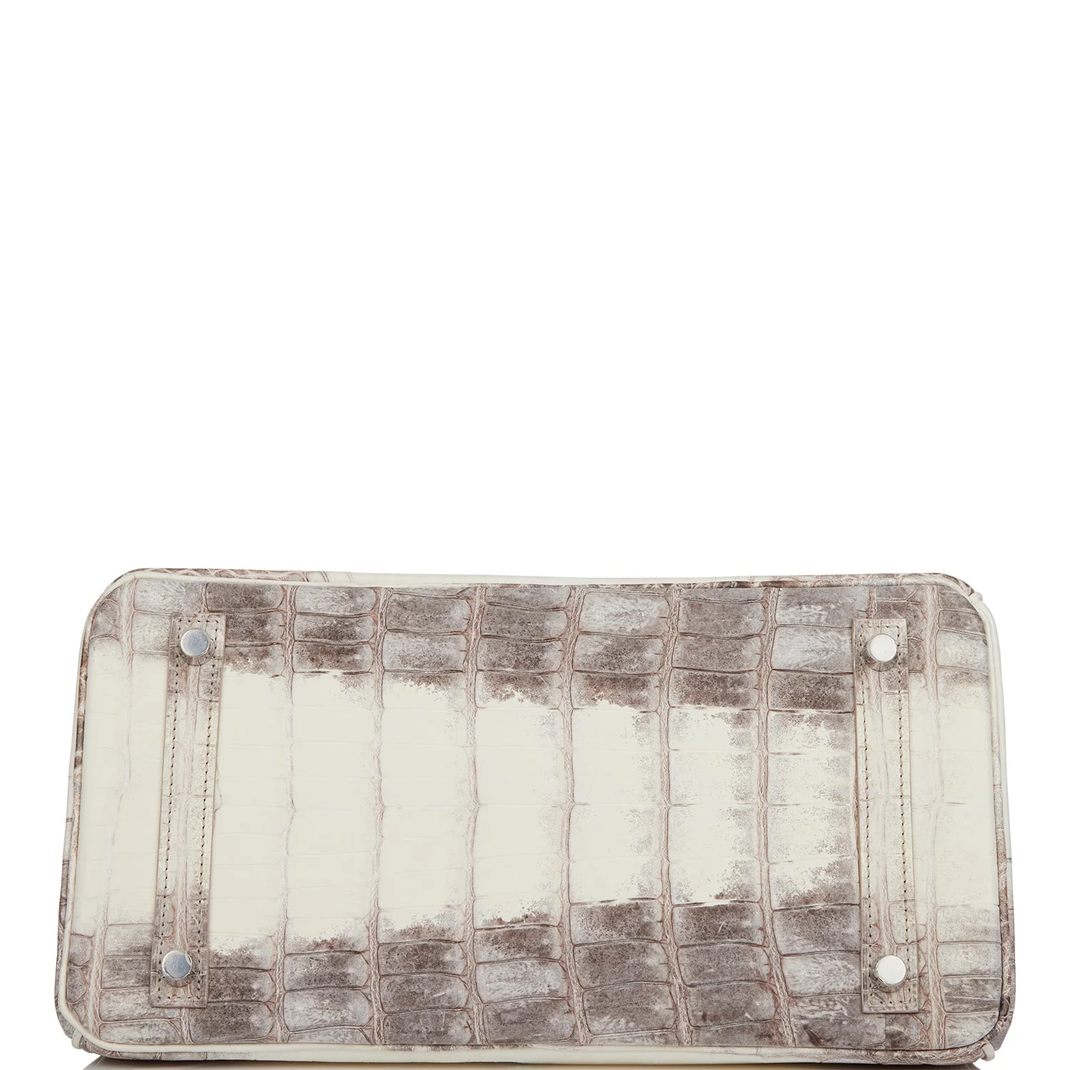 Hermes Birkin 30 Himalaya Niloticus Crocodile Palladium Hardware