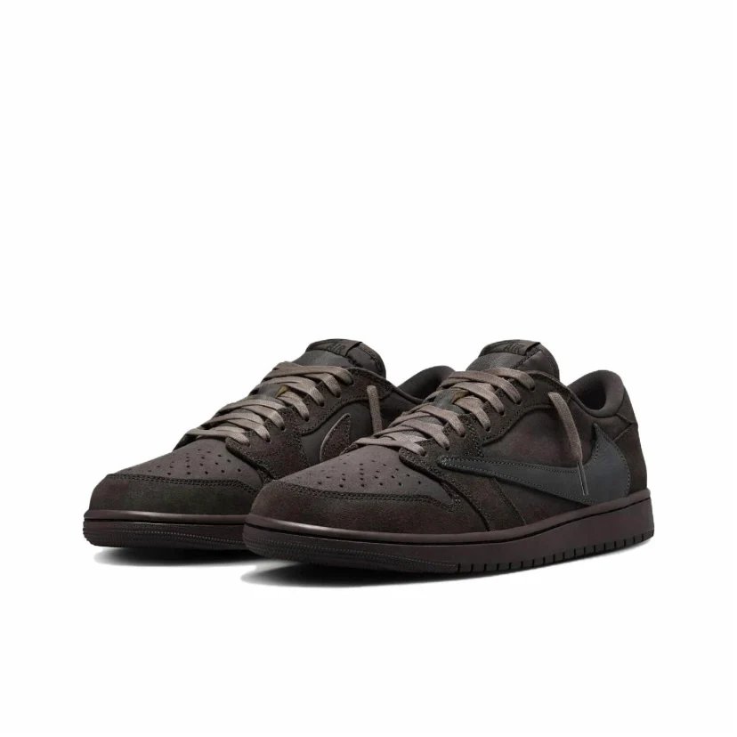 Air Jordan 1 Low Travis Scott Velvet Brown