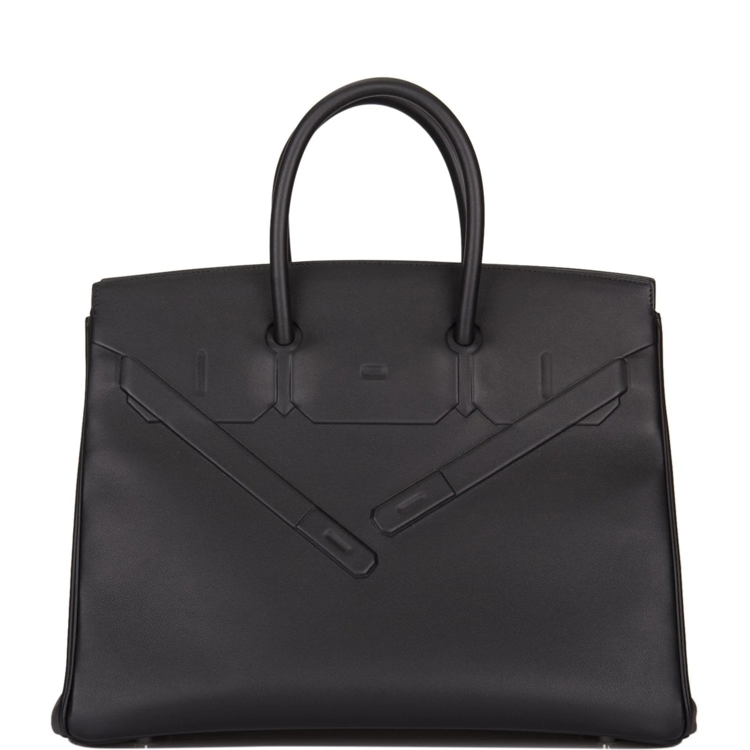 Hermes Black Swift Shadow Birkin 35cm