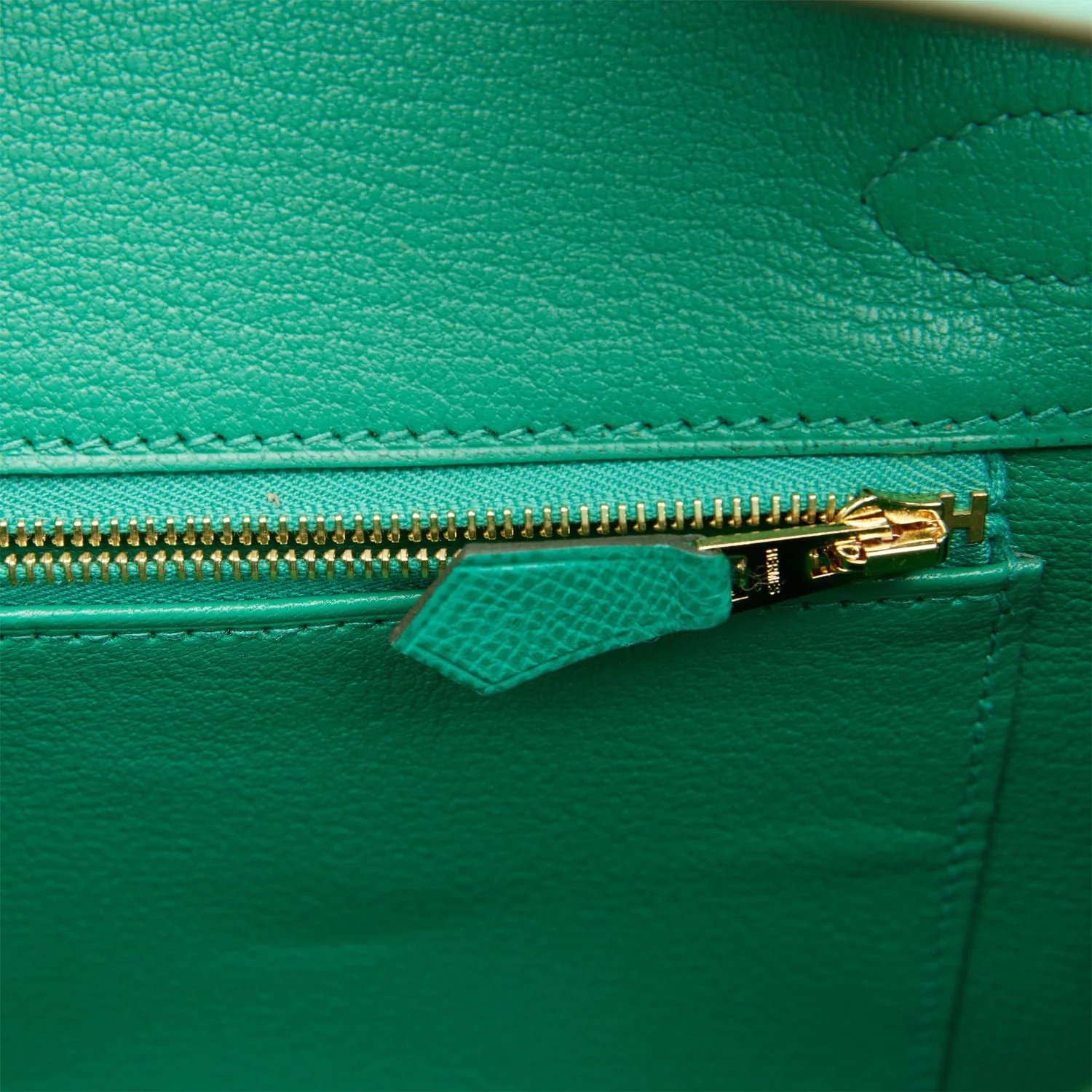 Hermes Birkin 30 Vert Jade Epsom Gold Hardware