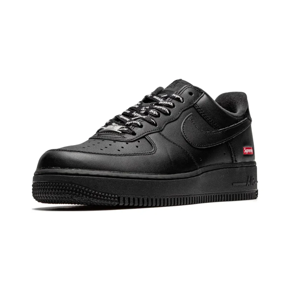 Air Force 1 Low Supreme Black