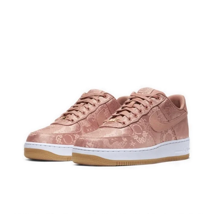 Air Force 1 Low Clot Rose Gold Silk