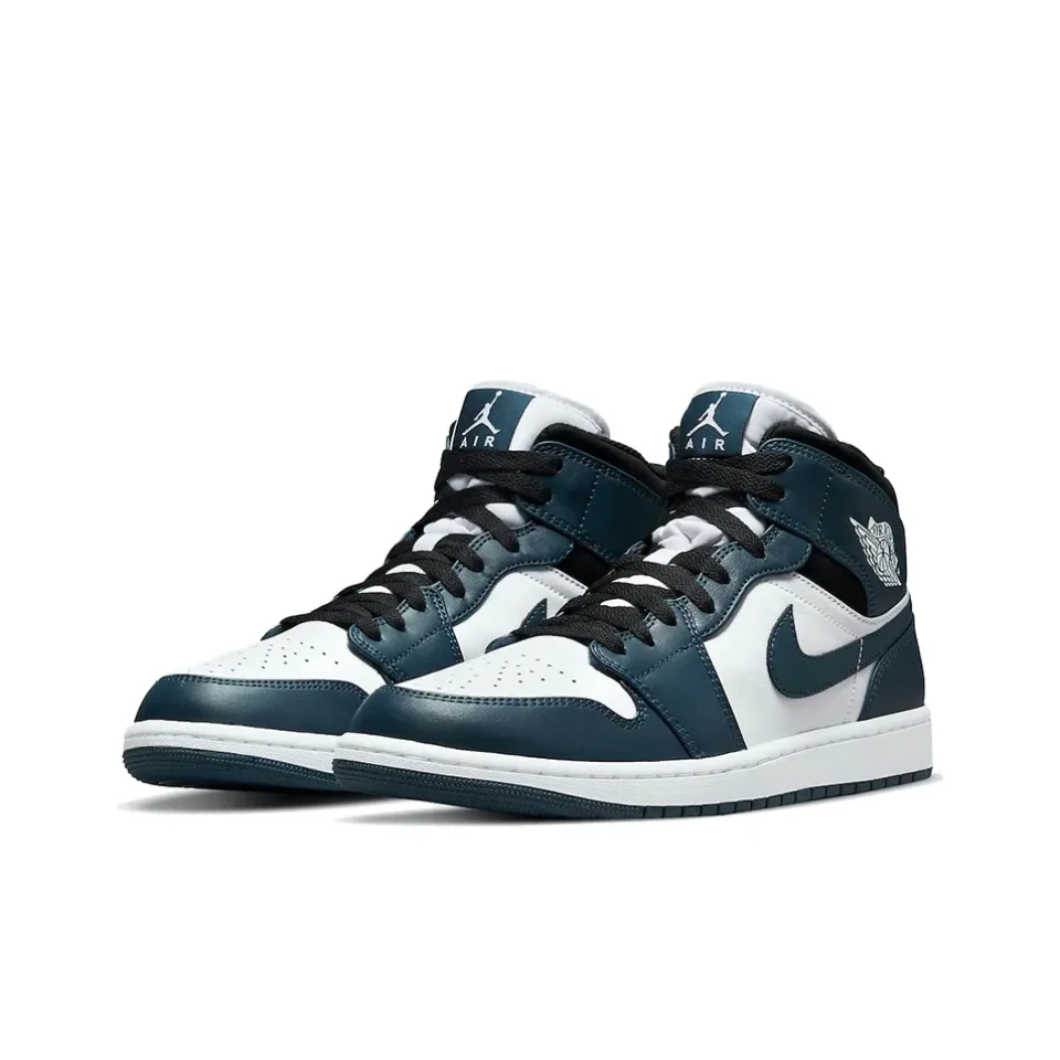 Air Jordan 1 Mid Dark Teal