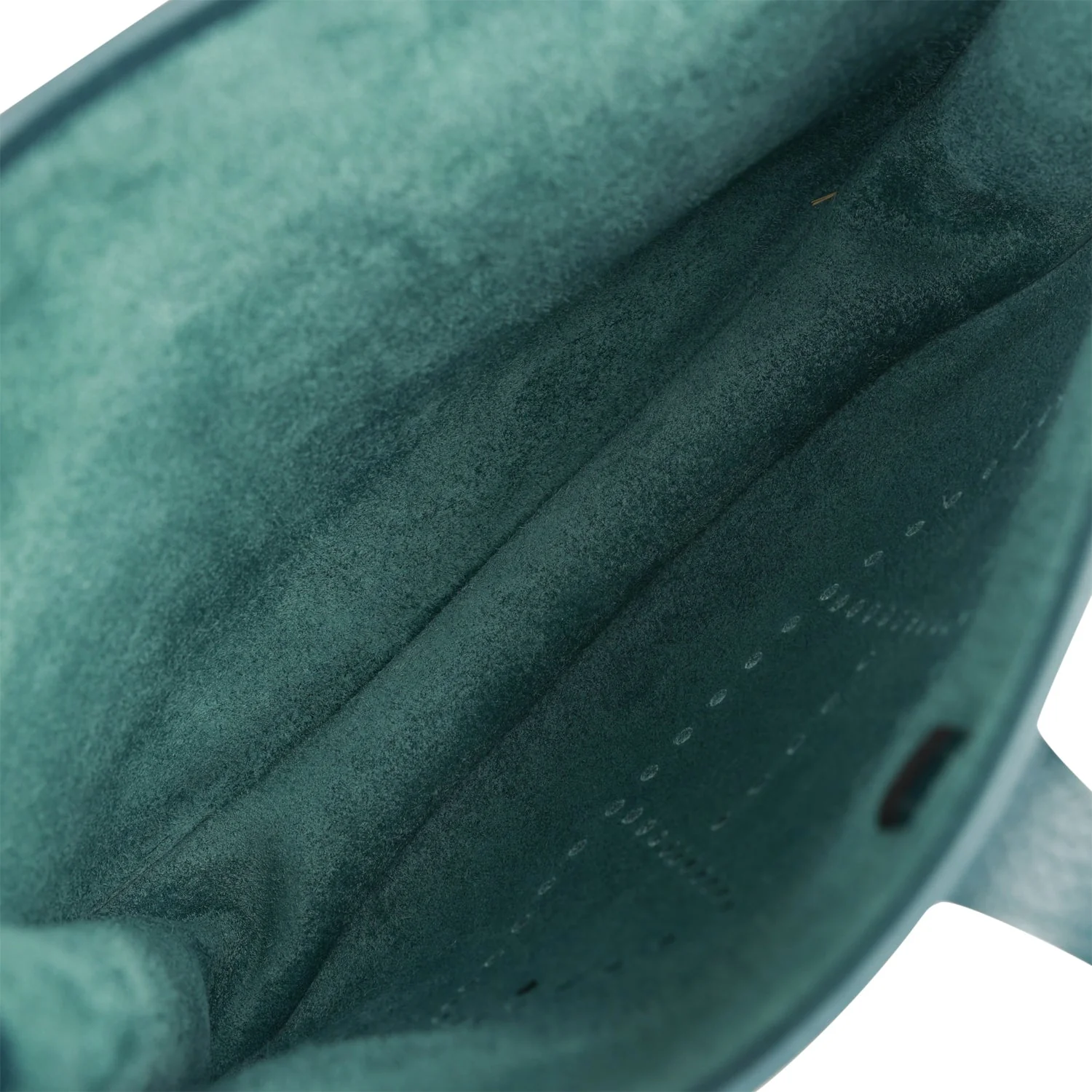 Hermes Evelyne III PM Vert Cypress Clemence Gold Hardware