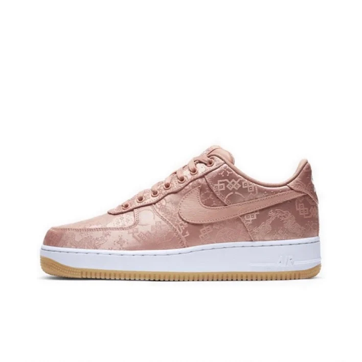 Air Force 1 Low Clot Rose Gold Silk