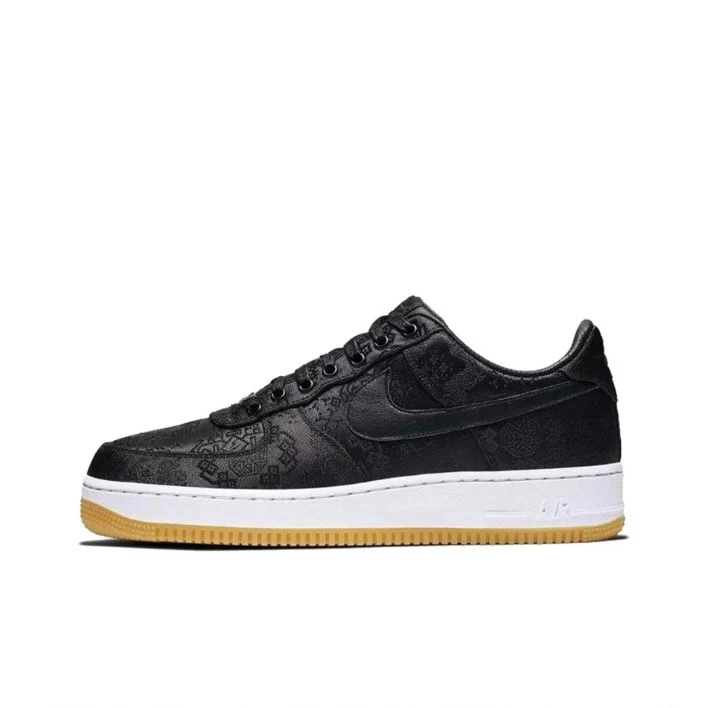 Air Force 1 Low Clot Fragment Black