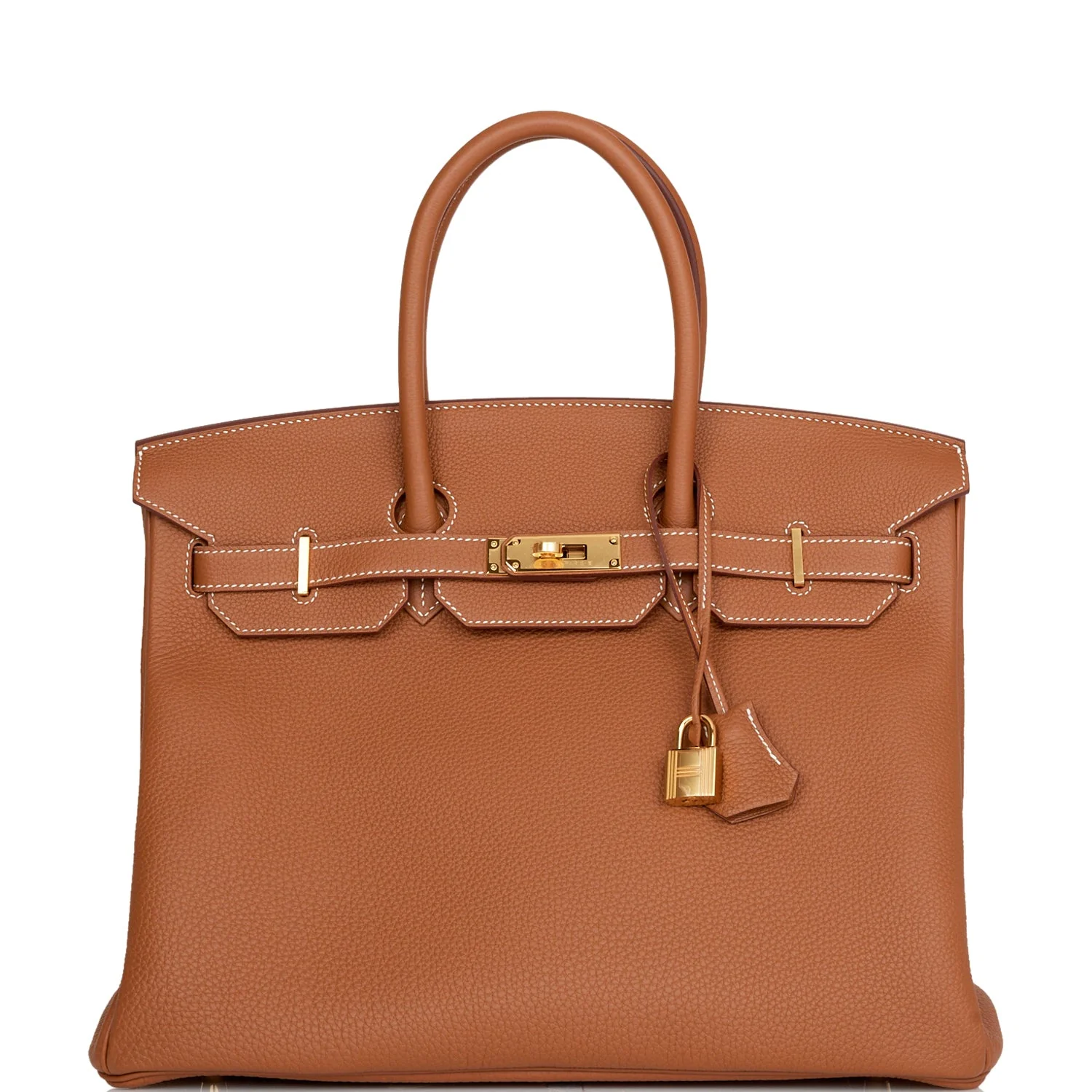 Hermes Birkin 35 Gold Togo Gold Hardware