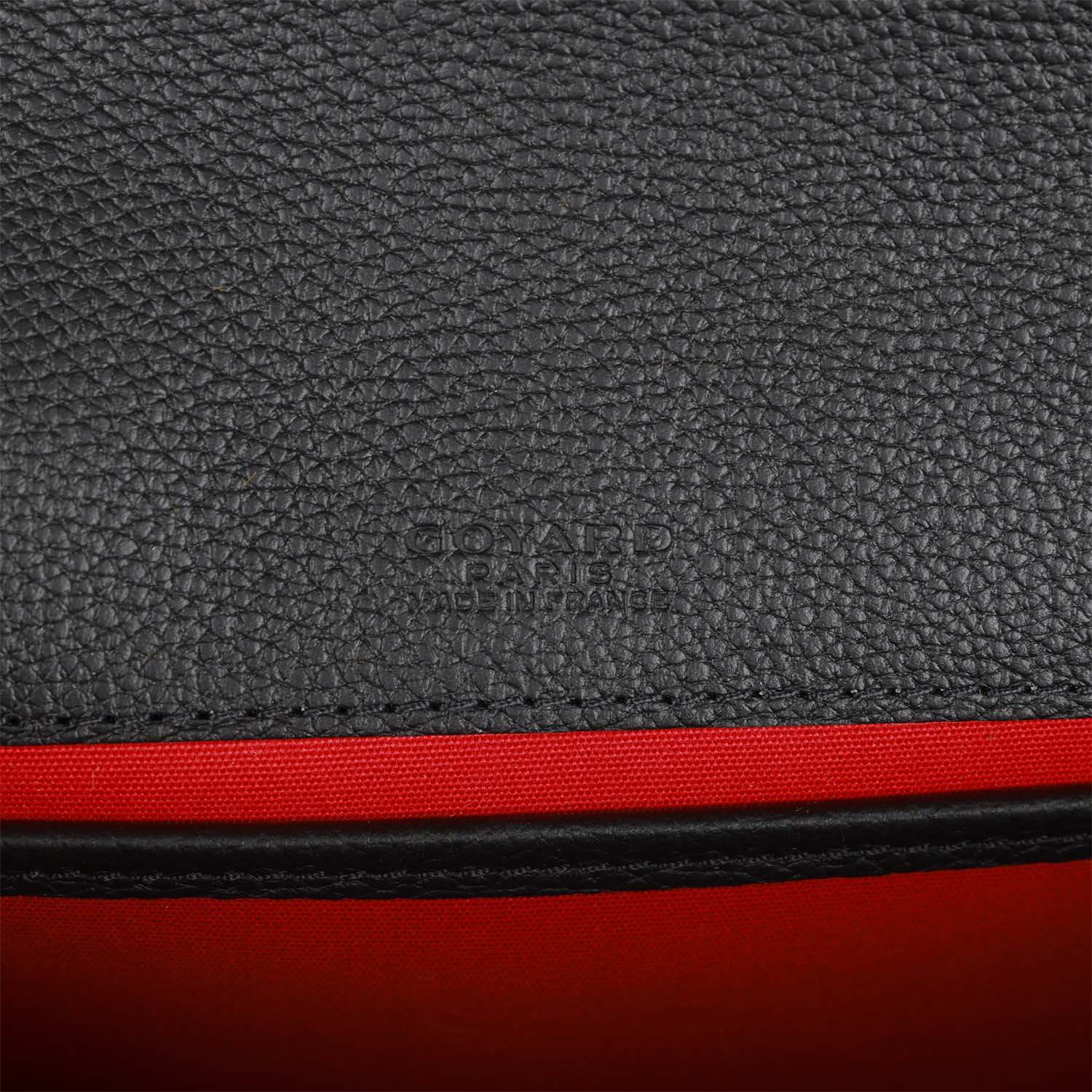 Goyard Belvedere PM Bag Jet Black Goyardine Canvas Silver Hardware