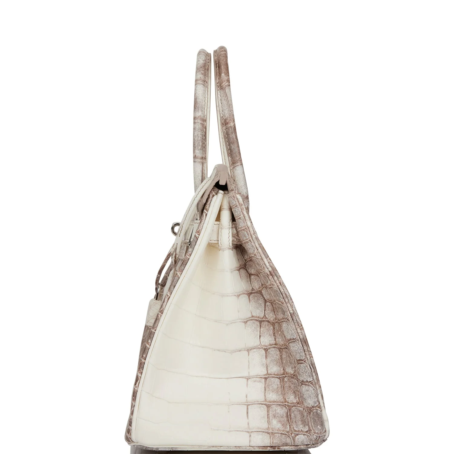 Hermes Birkin 30 Himalaya Niloticus Crocodile Palladium Hardware