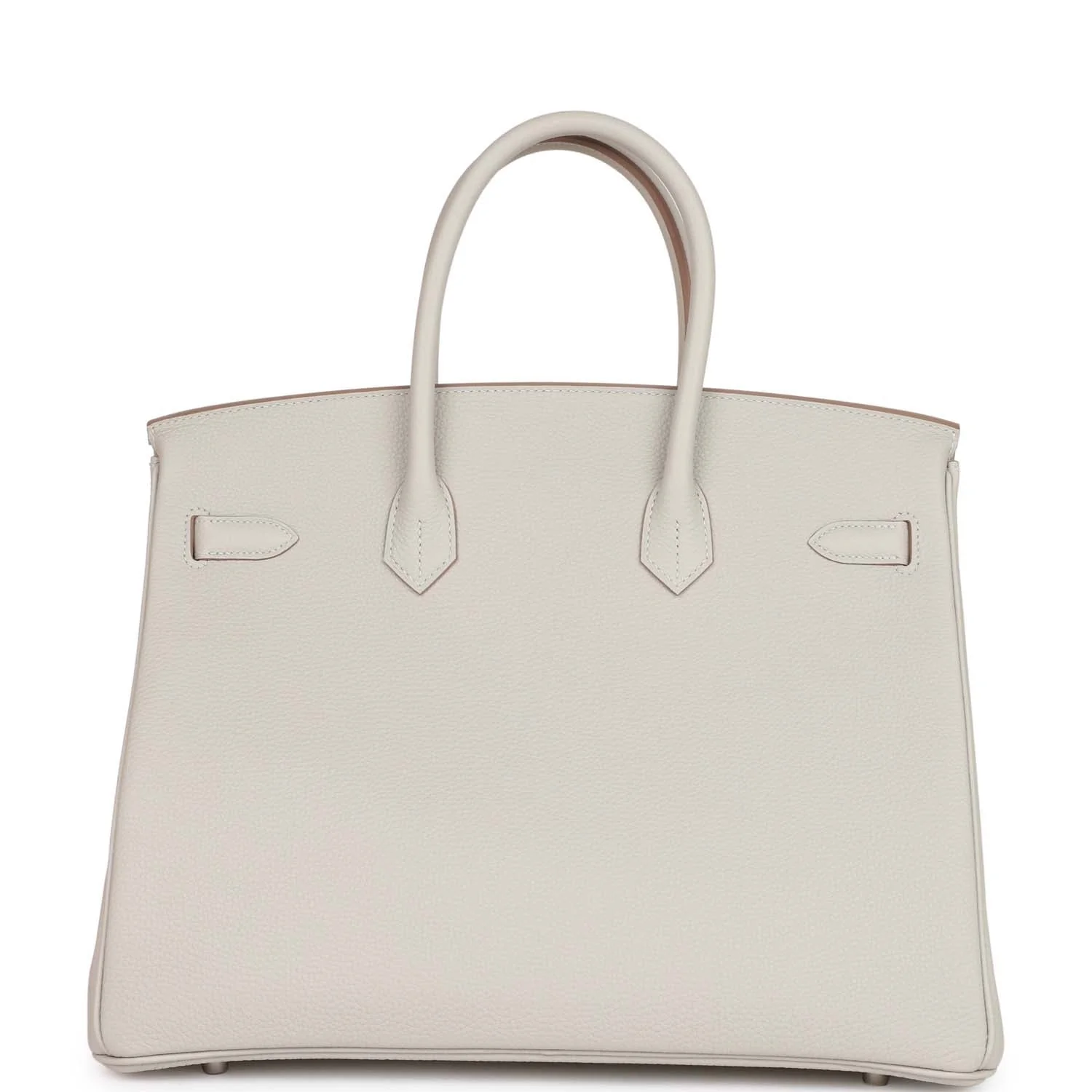 Hermes Birkin 35 Gris Perle Togo Palladium Hardware